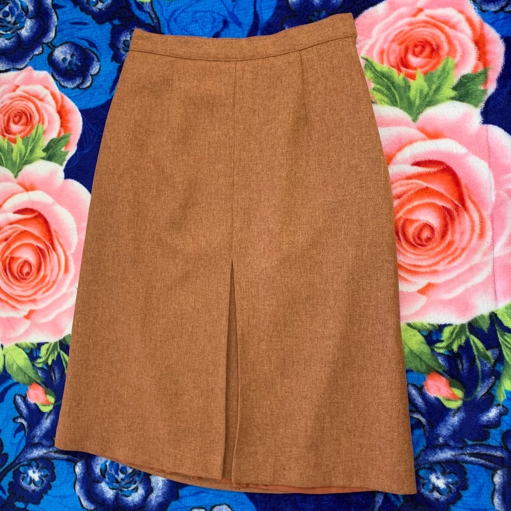 Giorgio Sant’ Angelo Rust Orange Skirt. - image 1